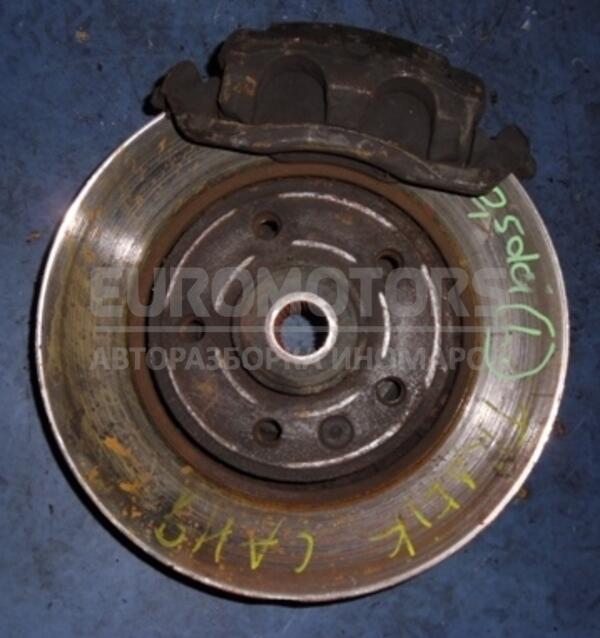 Тормозной диск передний вентилируемый Nissan Primastar 2.5dCi 2001-2014  22485  euromotors.com.ua