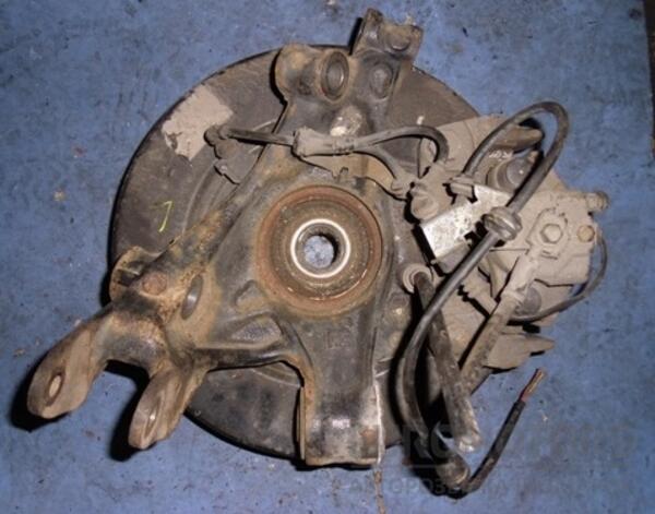 Цапфа задня ліва в зборі з ABS VW Touareg 2002-2010 7L6505435A 16051 - 3