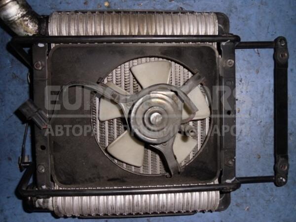 Вентилятор радіатора интеркуллера 5 лопатей з дифузором Hyundai H1 2.5td 1997-2007  22537  euromotors.com.ua