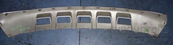 Накладка переднього бампера (губа) Ford Kuga 2008-2012 8v4117f771abw 22567 - 2