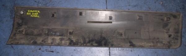Накладка двери передняя левая рест 05- (молдинг, листва) Subaru Forester 1997-2002 22591 - 2
