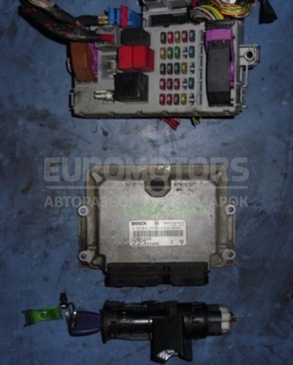 Блок управления двигателем комплект Fiat Doblo 1.9Jtd 2000-2009 0281010344 22752 - 1