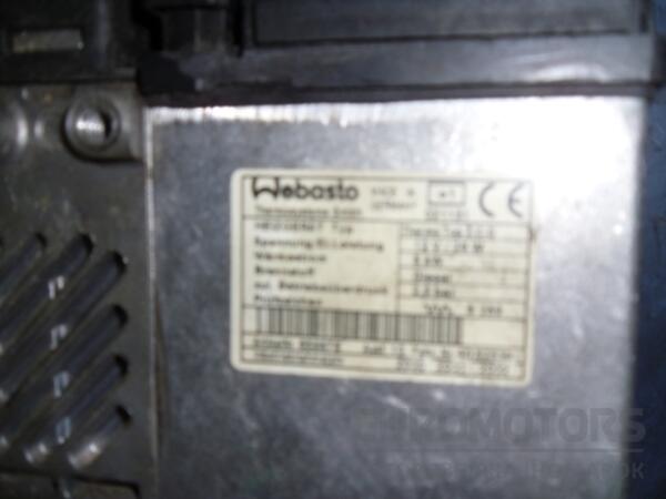 Автономний обігрівач салону мокрий Webasto Citroen Jumpy 1995-2007 4D525391 22762 - 2