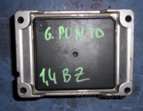 Блок управления двигателем Fiat Grande Punto 1.4 16V 2005 0261208969 22795 - 2