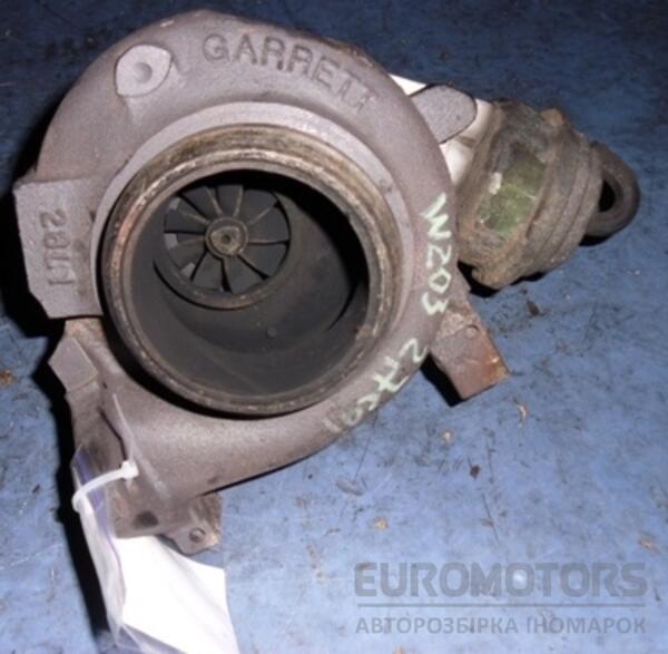 Турбина Mercedes C-class 2.7cdi (W203) 2000-2007 A6120960499 22812 - 3