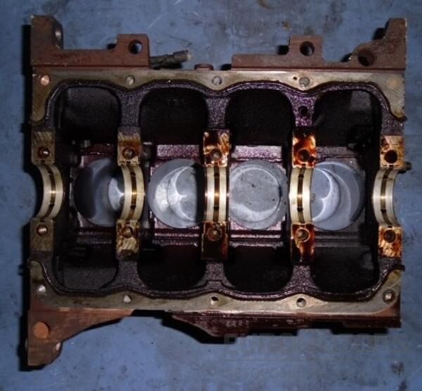 Блок двигуна Fiat Grande Punto 1.4 16V 2005 55202431 22851 - 3