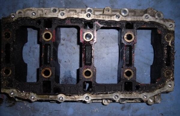 Піддон верхня частина (преподдонік) Fiat Grande Punto 1.4 16V 2005 46536793 22854 - 2