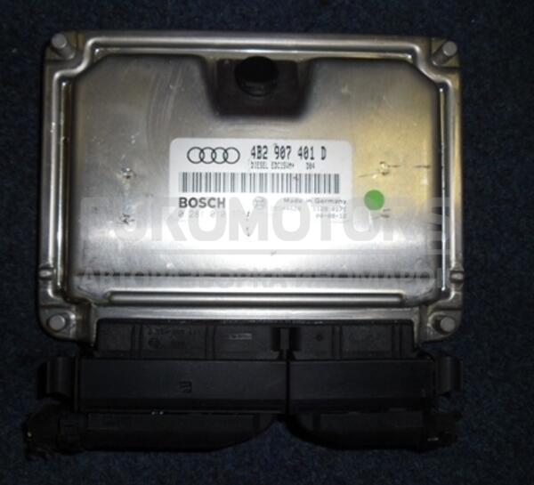 Блок управления двигателем Audi A6 2.5tdi (C5) 1997-2004 4B2907401D 22884  euromotors.com.ua