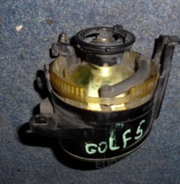 Фара противотуманная левая VW Golf (V) 2003-2008 27128500 22907 - 2