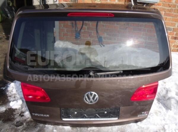 Кришка багажника в зборі зі склом VW Touran 2010-2015  23040  euromotors.com.ua
