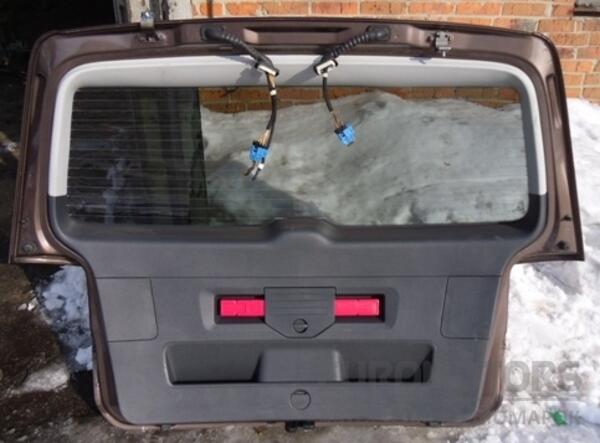 Кришка багажника в зборі зі склом VW Touran 2010-2015 23040 - 2