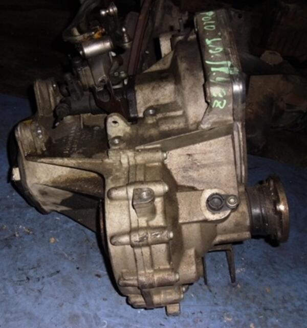 МКПП (механическая коробка переключения передач) 5-ступка VW Polo 1.2 12V, 1.4 16V 2001-2009 02t301103k 23420 - 4