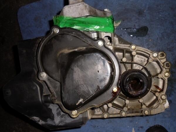 МКПП (механічна коробка перемикання передач) 5-ступка Ford Fusion 1.4 16V 2002-2012 2n1r7002nh 23446 - 5