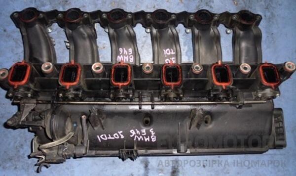 Колектор впускний пластик BMW 3 3.0tdi (E46) 1998-2005 7789247 23708 - 2