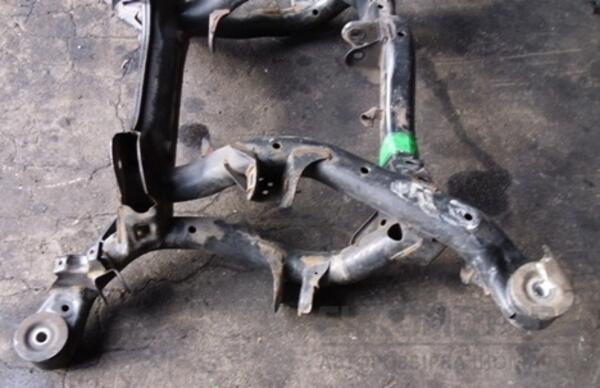 Балка задня нижня VW Touareg 2002-2010 7L0500041 23731 - 4