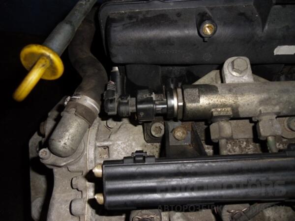 Датчик давления топлива в рейке Fiat Doblo 1.3Mjet 2000-2009 0281002706 21264 - 2