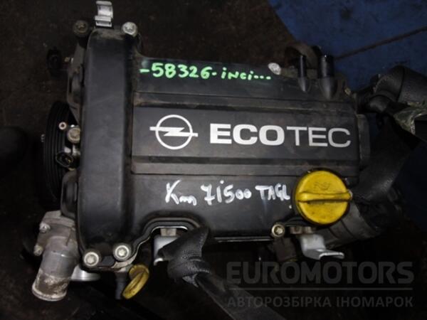 Двигатель Opel Corsa 1.0 12V (C) 2000-2006 Z10XEP 23845 - 5