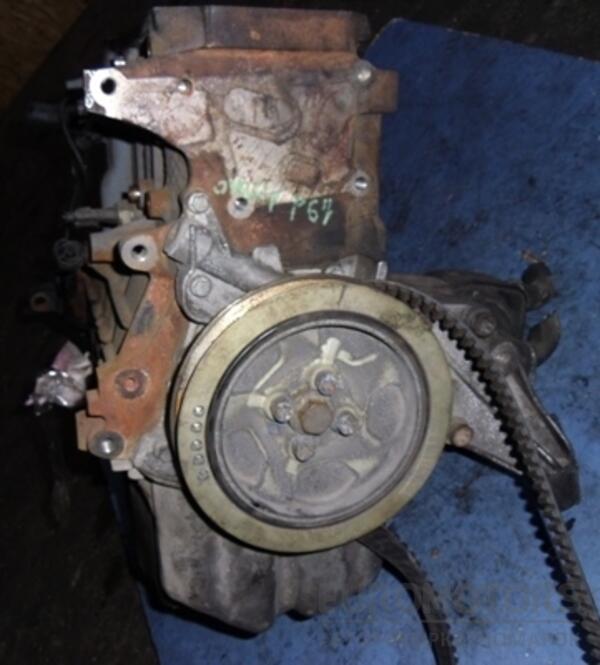 Блок двигуна в зборі Fiat Doblo 1.9d 2000-2009 46414948 23865 - 2