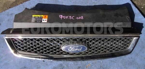 Решітка радіатора хромована -08 Ford Focus (II) 2004-2011 4M518138AE 23991 - 1