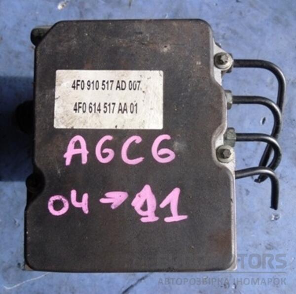 Блок ABS ESP Audi A6 (C6) 2004-2011 4F0910517AD 24023 - 3