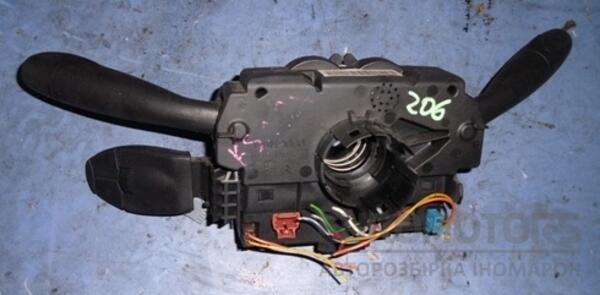 Підрульовий перемикач в зборі шлейф Peugeot 206 1998-2012 96542538xt 24081 - 2