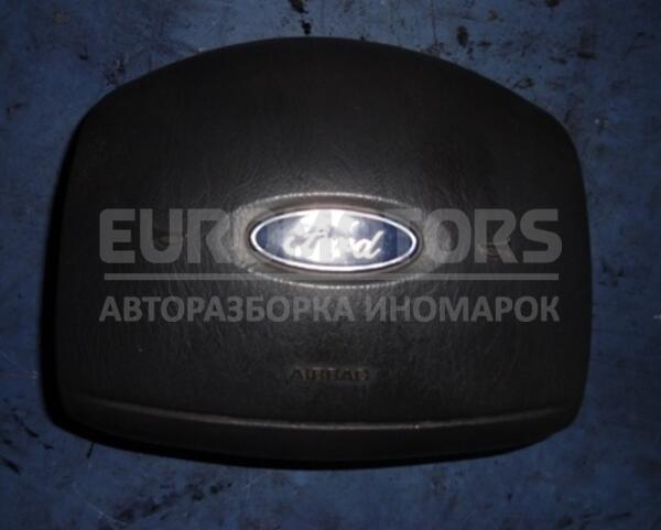 Подушка безопасности руль Airbag Ford Transit 2000-2006 YC1A-V043B13-APW 24098 - 1