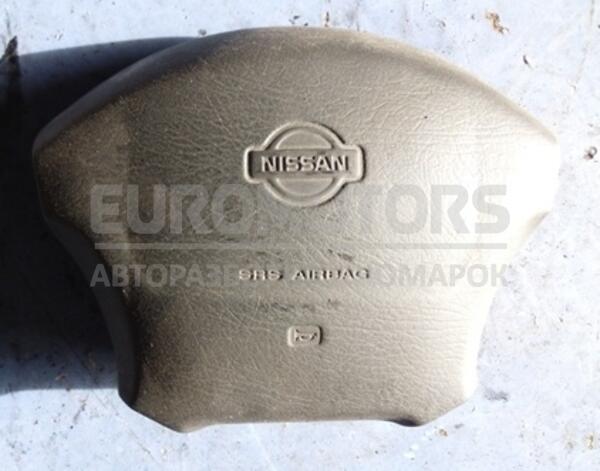 Подушка безопасности водительская руль Airbag -00 Nissan Primera (P11) 1996-2002 985102F060 24202 euromotors.com.ua