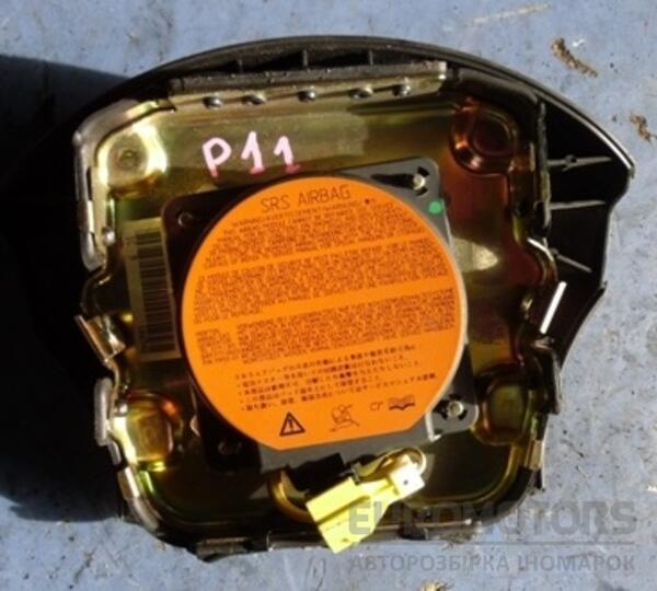 Подушка безопасности водительская руль Airbag -00 Nissan Primera (P11) 1996-2002 985102F060 24202 - 2