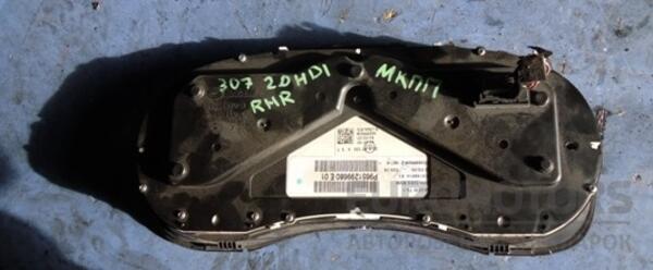 Панель приладів Peugeot 307 2.0hdi 2001-2008 9651299680 24220 - 2