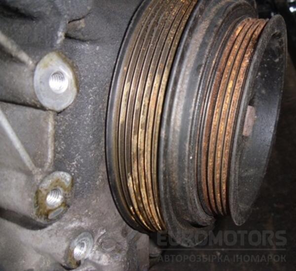 Шків коленвала демпферний 7 + 4 потічків -10 Nissan Navara 2.5dCi 2005-2015 12303EB30A 24342 - 2