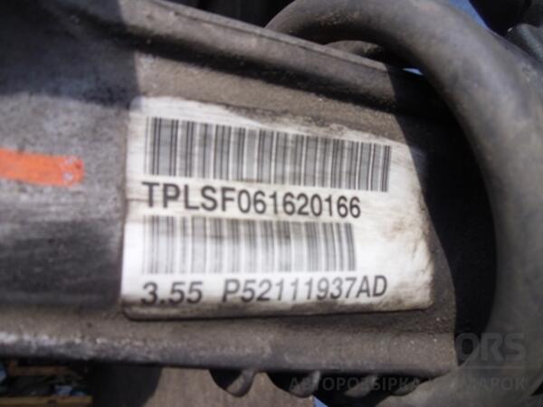 Редуктор переднього моста 3.55 (4x4) Jeep Grand Cherokee 3.0crd 2005-2010 P52111937AD 24411 - 6