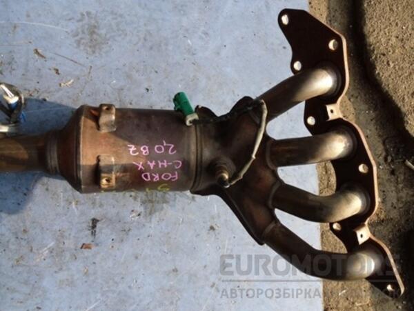 Колектор випускний з каталізатором Ford C-Max 2.0 16V 2003-2010 8g915f297ea 24432 - 2