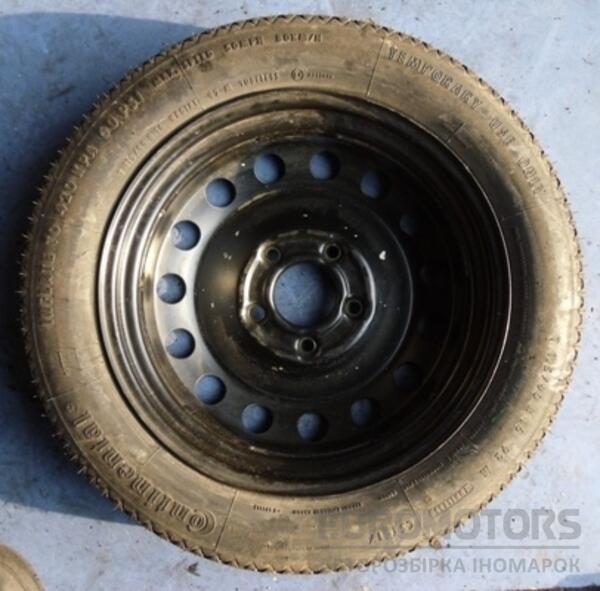 Диск запасного колеса (докатка) 115/90 R16 BMW 3 (E46) 1998-2005 6750006 24446 - 2