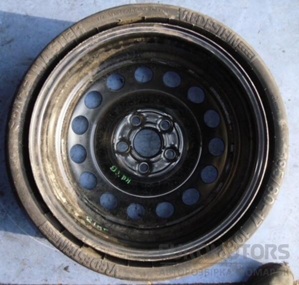Диск запасного колеса (докатка) 195/80 R17 106P 6.5J ET40 5x120x65.1 VW Touareg 2002-2010 7L6601027B 24450 - 2