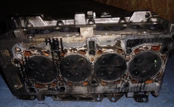 Головка блоку без розподілвалів Fiat Doblo 1.3Mjet 2000-2009 55193109 24494 - 4