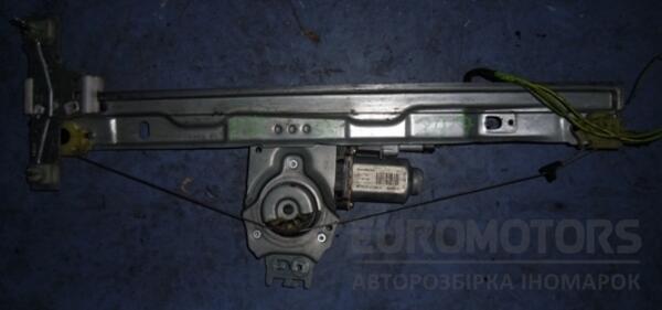 Стеклоподъемник передний левый электр 6 пинов Peugeot 207 2006-2013 9681181980 24506 - 2