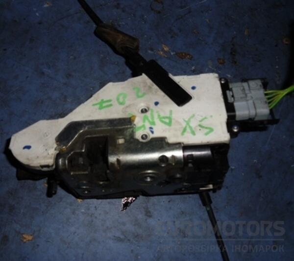 Замок двери передний левый электр 6 пинов Peugeot 207 2006-2013 24087158 24517 - 2