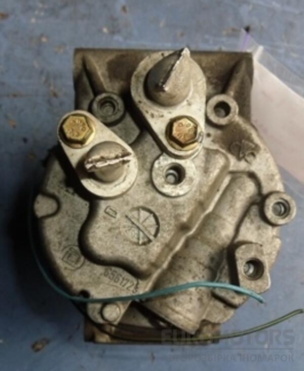 Компрессор кондиционера Renault Scenic 1.9dCi (II) 2003-2009 8200053264 24607 - 2