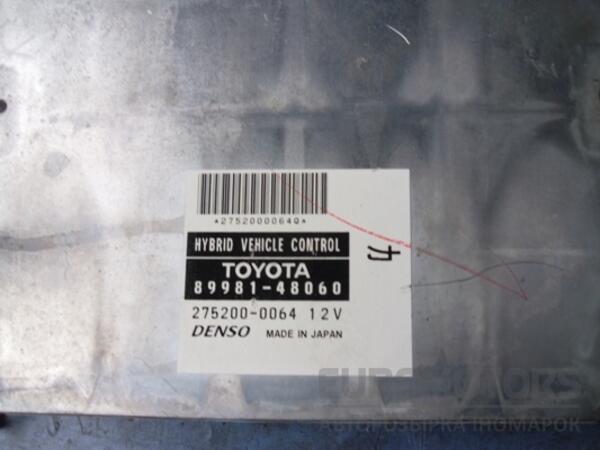 Блок керування двигуном Lexus RX 3.3 V6 24V 2003-2009 8998148060 24726 - 2