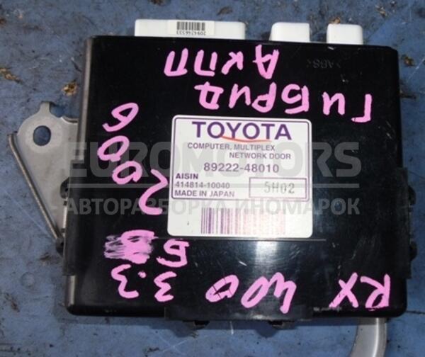 Блок электронный Lexus RX 3.3 V6 24V 2003-2009 8922248010 24728