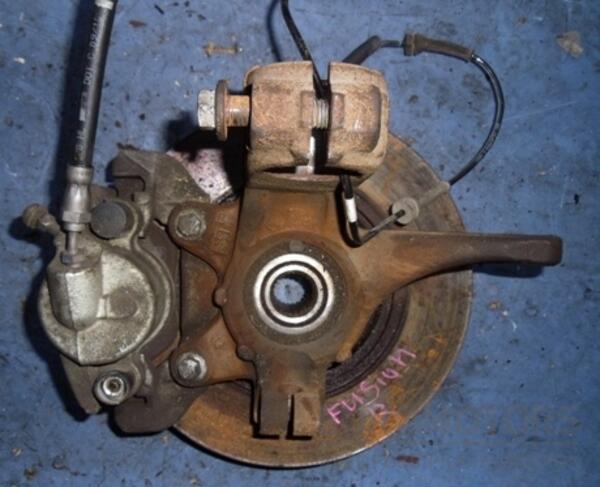 Поворотный кулак правый с ABS Ford Fusion 2002-2012 2N113K185AF 24808 - 2