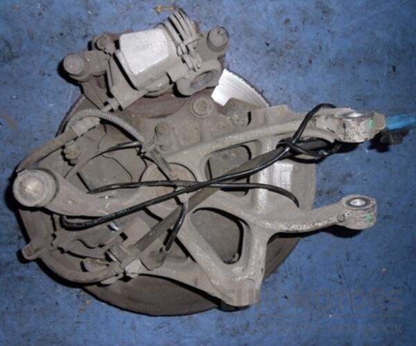Цапфа задняя правая Citroen C5 2008-2017 517629 24826 - 2