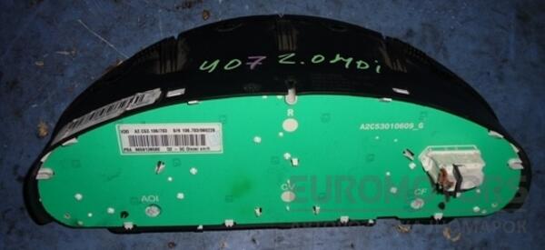 Панель приборов Peugeot 407 2.0hdi 2004-2010 9658138580 24850 - 2