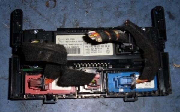 Блок управления климатической установкой Peugeot 407 2004-2010 vp4puh18c612fe 24862 - 2