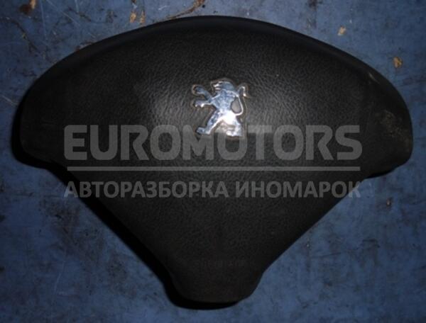 Подушка безопасности руль Airbag Peugeot 407 2004-2010 96445891zd 24872  euromotors.com.ua