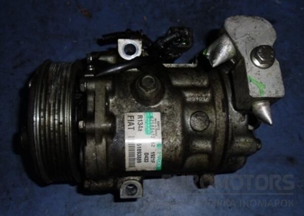 Компрессор кондиционера Fiat Grande Punto 1.3MJet 2005 51893889 20189 - 4