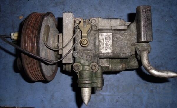Компресор кондиціонера Mazda 3 1.4 16V, 1.6 16V 2003-2009 H12A1AG4DY 24992 - 2