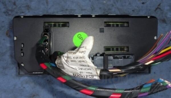 Блок управління пічкою з конд Opel Astra (H) 2004-2010 13247814 25067 - 2