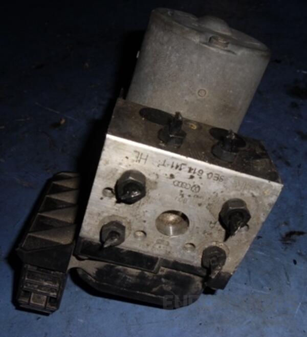Блок ABS Audi A6 (C5) 1997-2004 0265202401 15972 - 8