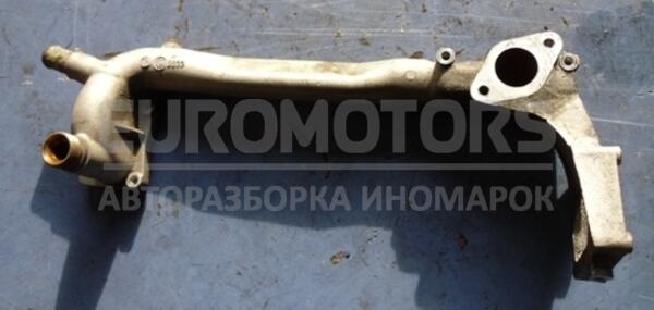 Трубка системы охлаждения (патрубок флянец) Fiat Doblo 1.9d 2000-2009 46529298 25133 euromotors.com.ua